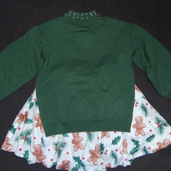 Christmas Sweater And Skirt - Picture 2 of 5
